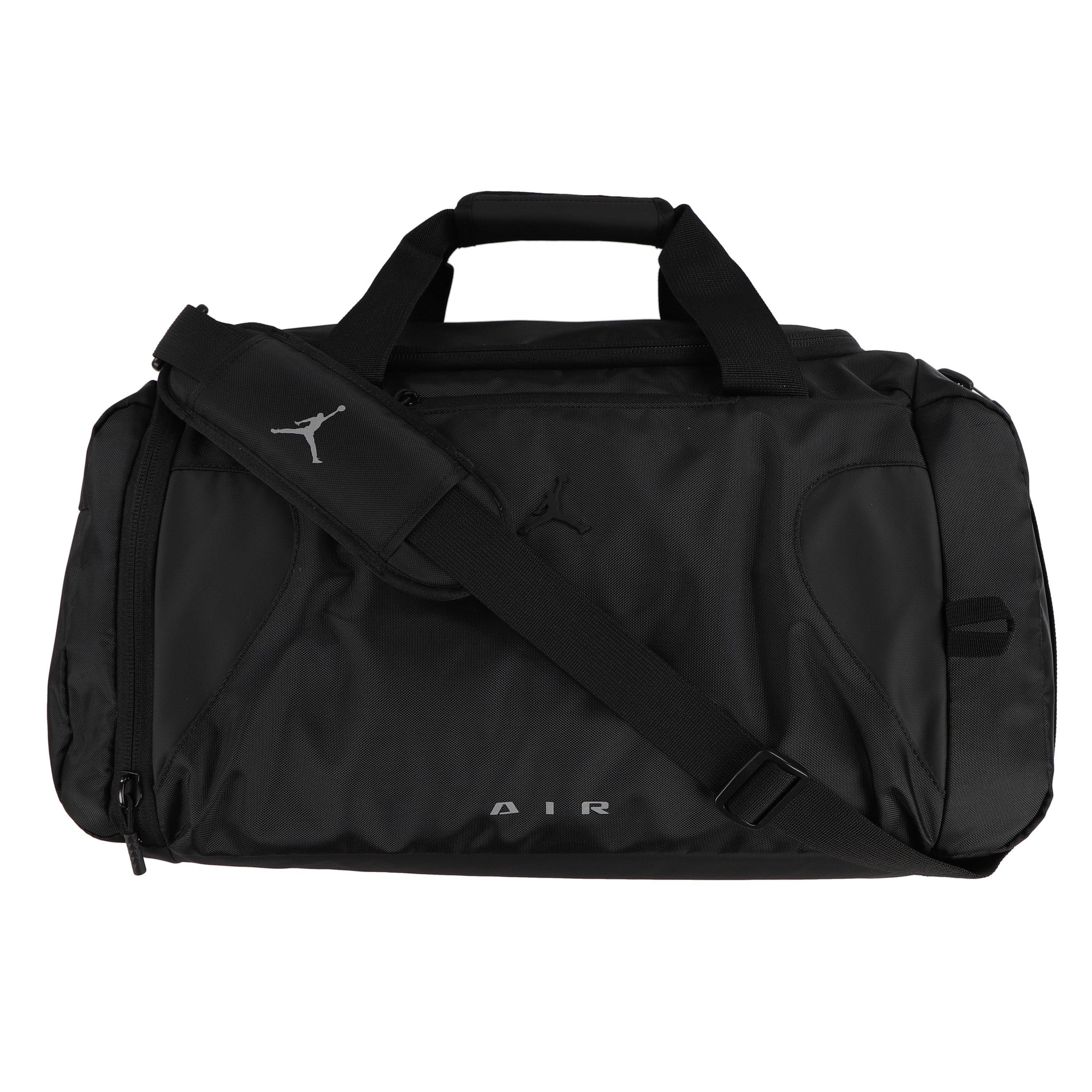 Jordan Med Element Duffle - Black/Red - BLACK